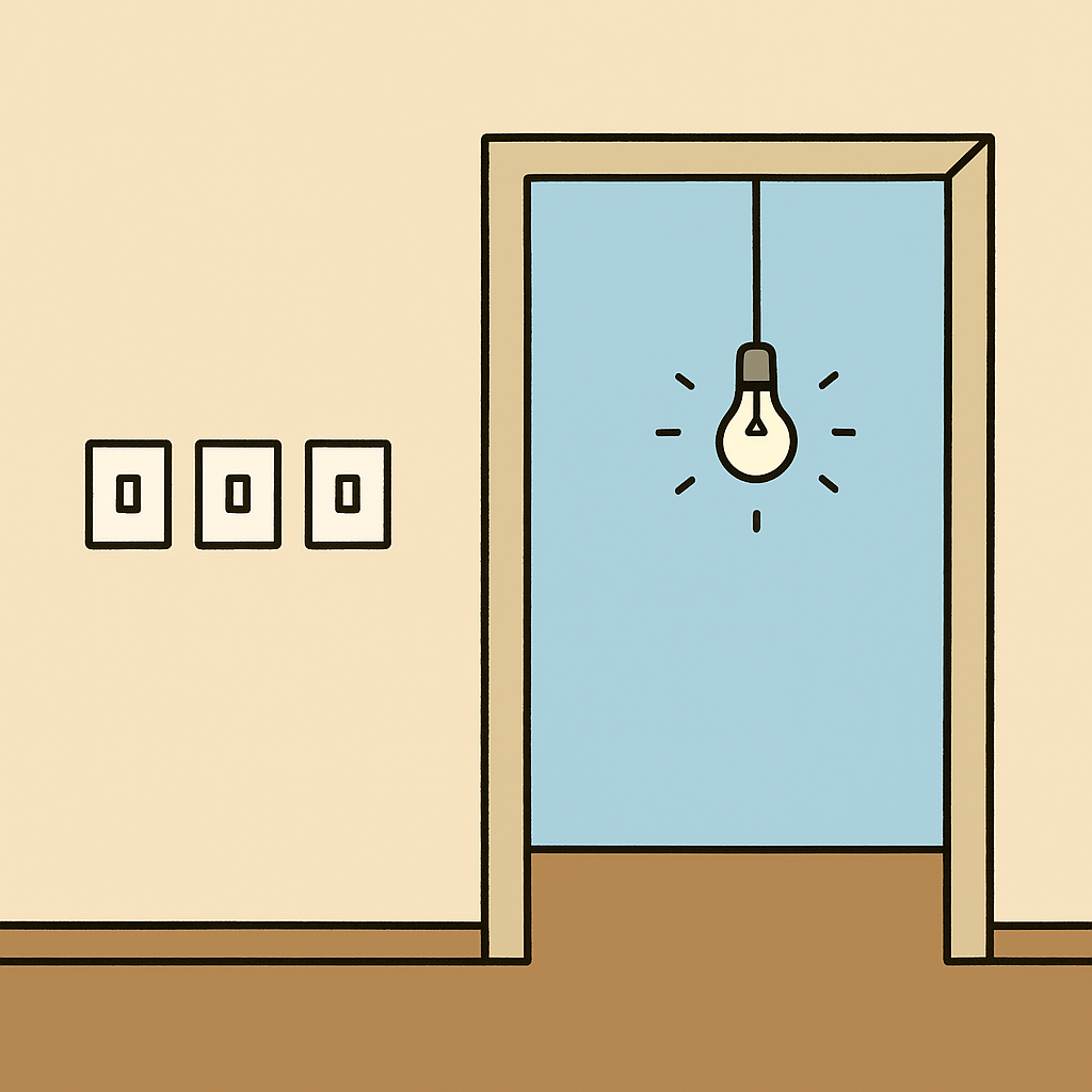 Light switch puzzle