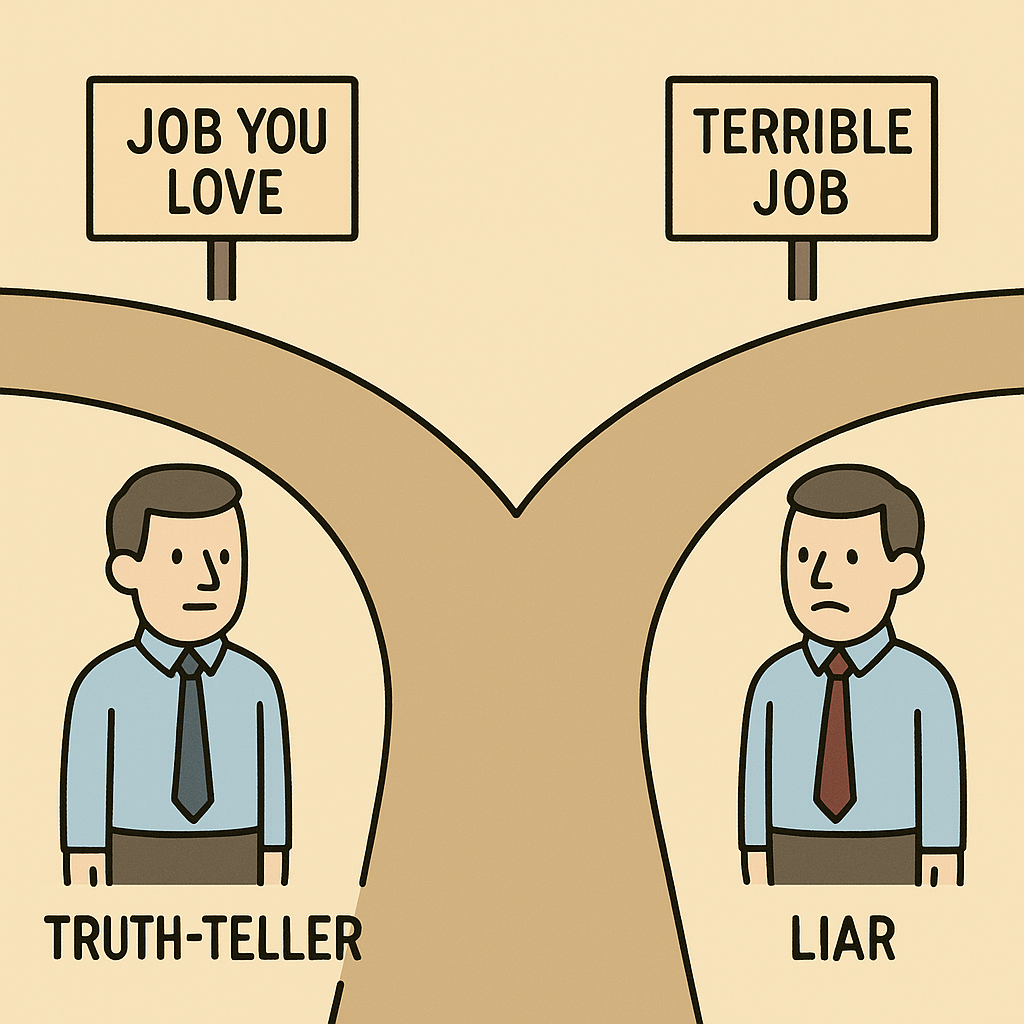 Truth-tellers and liars